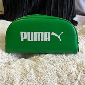 Puma Vibrant Green Glasses Case